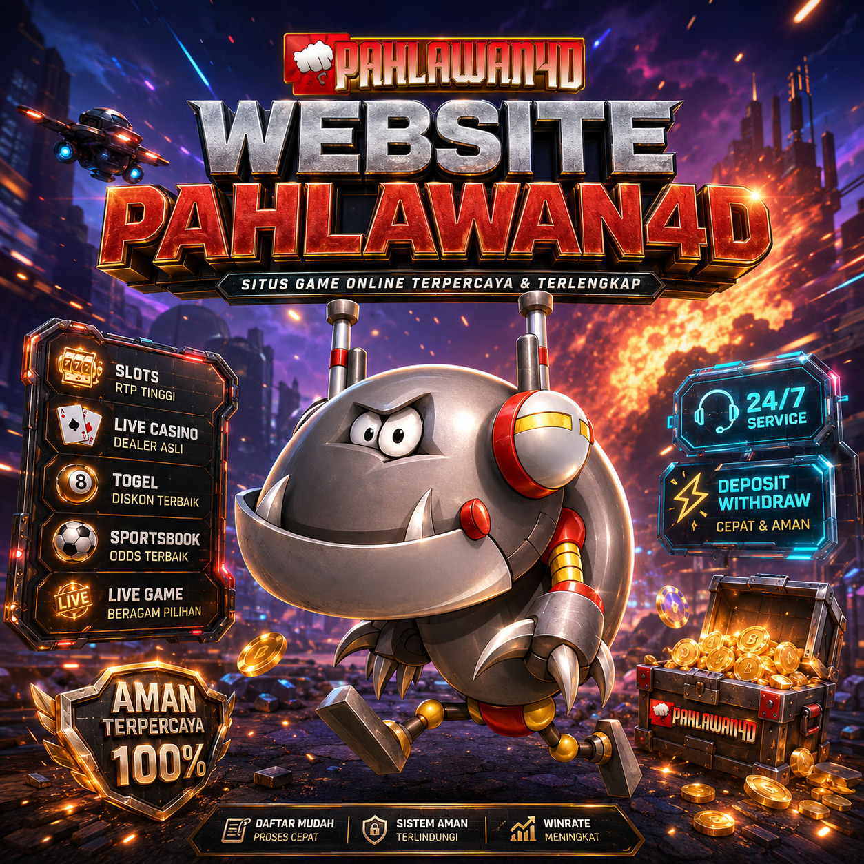 Poster Promo / Informasi